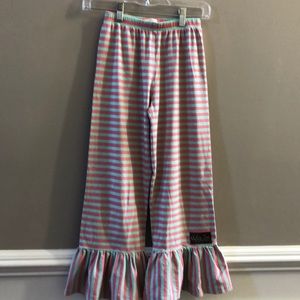 Matilda Jame ruffle pants. Size 10.